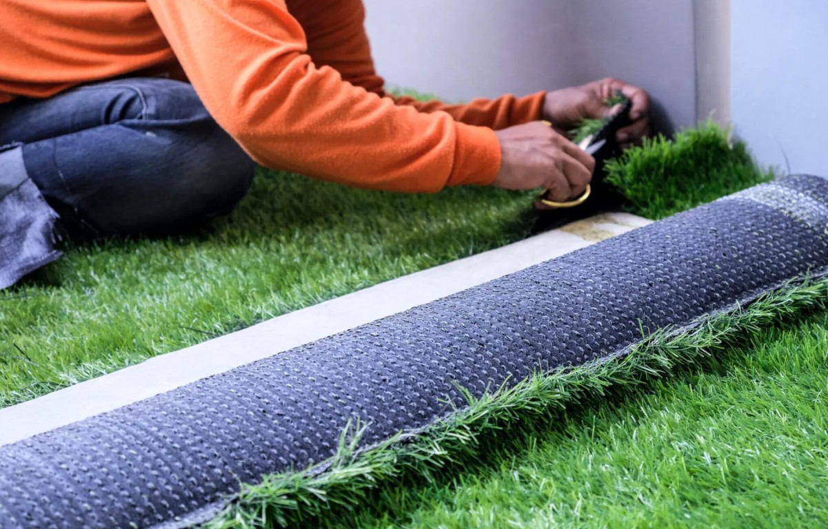 Commercial Artificial Grass installation in Auburn, AL